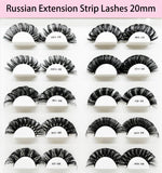 X3D15-20E Vegan Russian Lashes