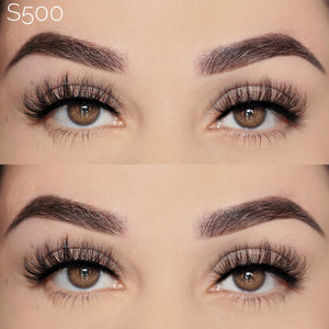 S500 Mink Lashes 15mm