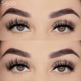 S500 Mink Lashes 15mm