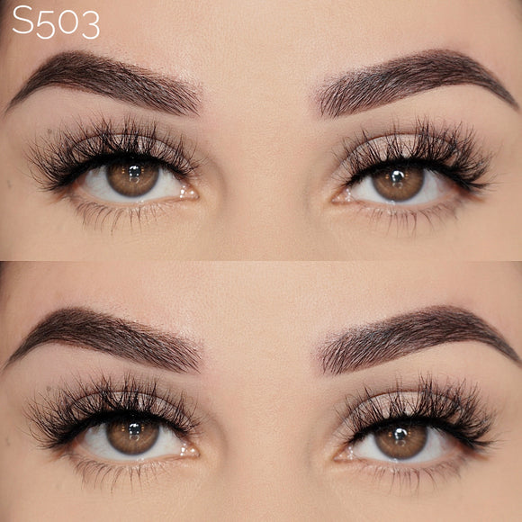 S503 Mink Lashes 15mm