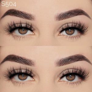 S504 Mink Lashes 15mm