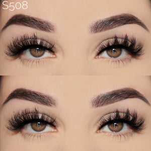 S508 Mink Lashes 15mm