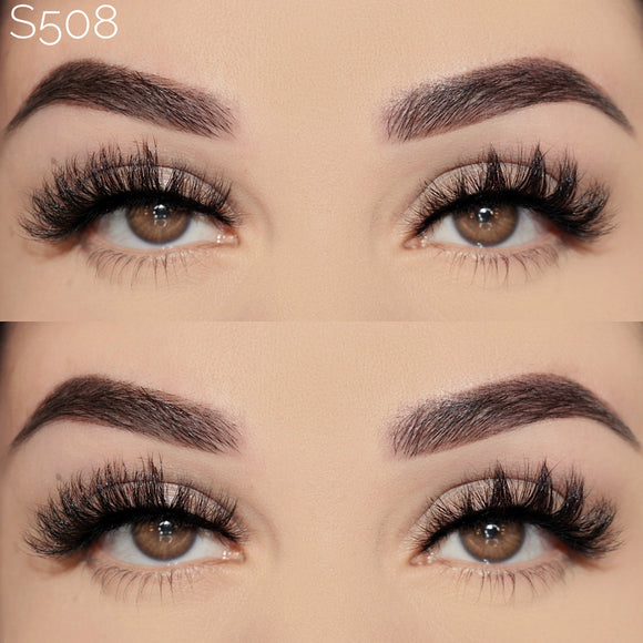 S508 Mink Lashes 15mm