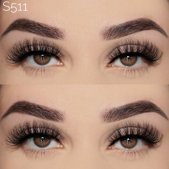 S511 Mink Lashes 15mm