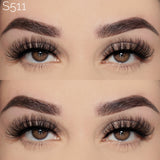 S511 Mink Lashes 15mm