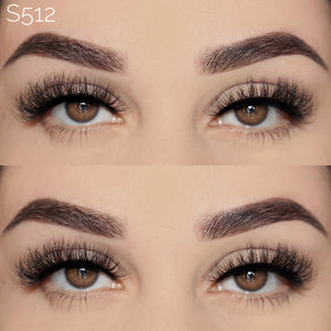 S512 Mink Lashes 15mm