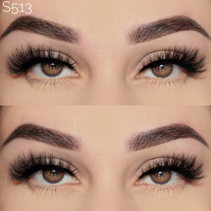 S513 Mink Lashes 15mm