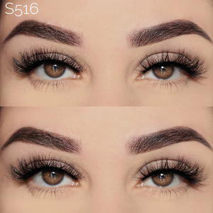 S516 Mink Lashes 15mm