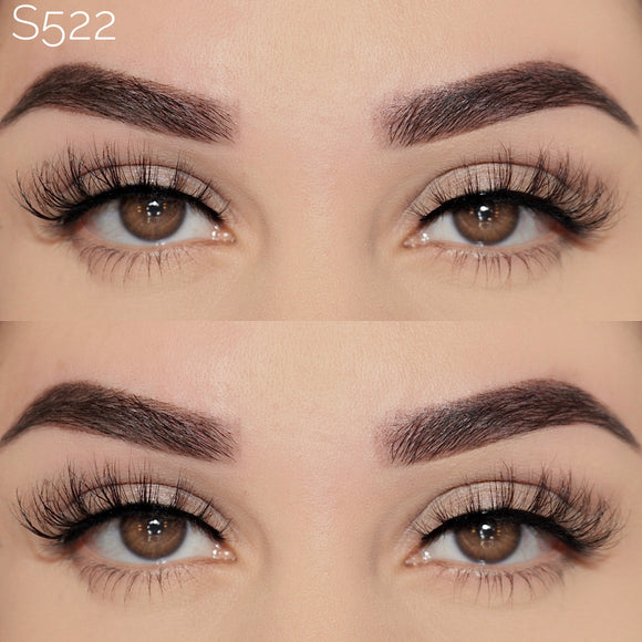 S522 Mink Lashes 15mm