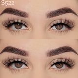 S522 Mink Lashes 15mm