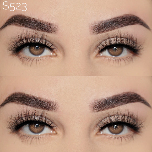 S523 Mink Lashes 15mm