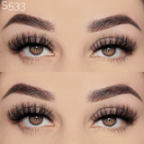 S533 Mink Lashes 15mm