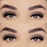 S564 Mink Lashes 15mm