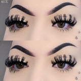 X187E Vegan Russian Lashes