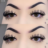 X224E  Vegan Russian Lashes