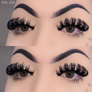 X28-20E 20mm Vegan Russian Lashes