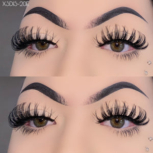 X3D15-20E Vegan Russian Lashes