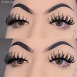 X3D15-20E Vegan Russian Lashes