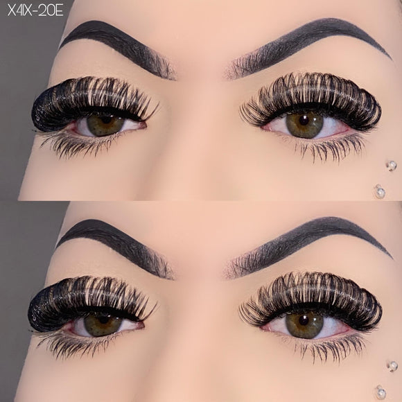 X41X-20E 20mm Vegan Russian Lashes