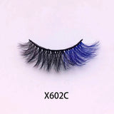 X602C Color Vegan Lashes 15mm