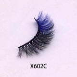 X602C Color Vegan Lashes 15mm