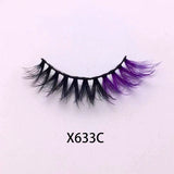 X633C Color Vegan Lashes 15mm