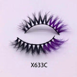 X633C Color Vegan Lashes 15mm