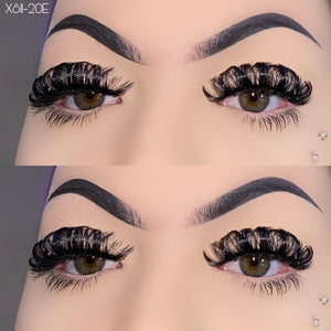 X811-20E 20mm Vegan Russian Lashes