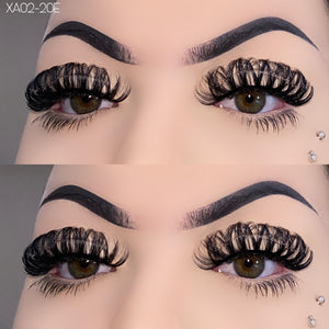 XA02-20E 20mm Vegan Russian Lashes