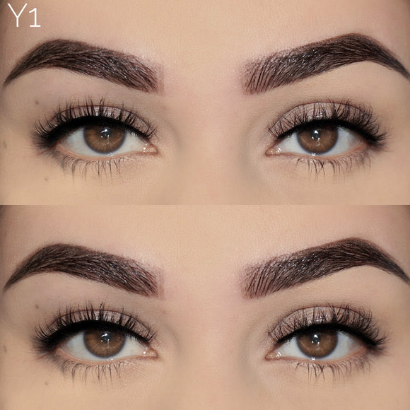 Y01 Mink Lashes 12mm