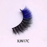 XJN17C Color Vegan Lashes 15mm