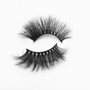 B611A  Vegan Lashes 25mm B Styles