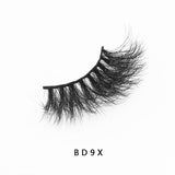 BD9X Vegan Lashes 25mm B Styles