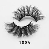 100A  25mm Mink Lashes