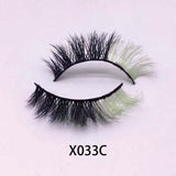 X033C Color Vegan Lashes 15mm