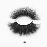 36A 25mm Mink Lashes