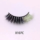 X107C Color Vegan Lashes 15mm