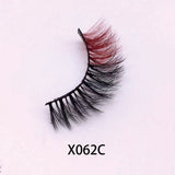 X062C Color Vegan Lashes 15mm