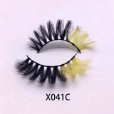 X041C Color Vegan Lashes 15mm