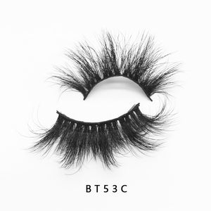 BT53C Vegan Lashes 25mm B Styles